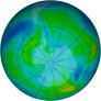 Antarctic Ozone 1999-05-23